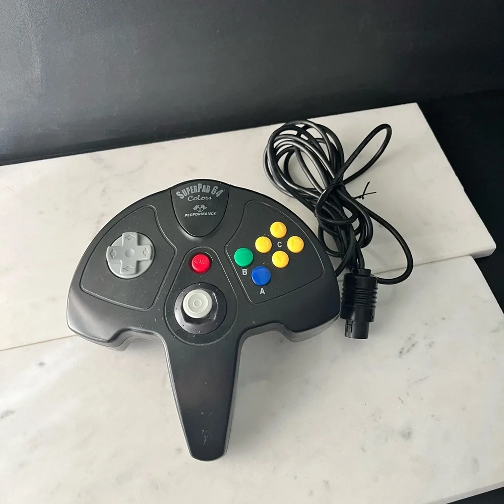 Nintendo n64 controller